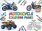 Motorcycle Coloring Pages — 無料オンラインゲーム
