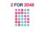 2 for 2048 — 無料オンラインゲーム