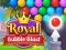 ゲームRoyal Bubble Blastオンライン