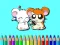 Hamster Coloring Book — 無料オンラインゲーム