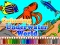 Coloring Underwater World — 無料オンラインゲーム