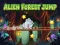 ゲームAlien Forest Jumpオンライン