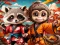 Kung-Fu Little Animals — 無料オンラインゲーム