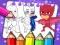 PJ Masks Coloring Book — 無料オンラインゲーム
