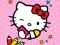 Color By Number With Hello Kitty — 無料オンラインゲーム