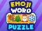 Emoji Word Puzzle — 無料オンラインゲーム