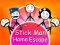 Stickman Home Escape — 無料オンラインゲーム