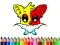 Cute Bat Coloring Book — 無料オンラインゲーム
