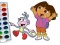 Dora The Explorer Coloring Book — 無料オンラインゲーム