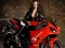Motorcycle And Girls Slide — 無料オンラインゲーム