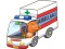 Cartoon Ambulance Puzzle — 無料オンラインゲーム