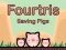 Fourtris Saving Pigs — 無料オンラインゲーム