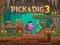 Pick & Dig 3 — 無料オンラインゲーム
