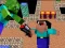 Space Adventure: Noobiks Battle vs Zombies — 無料オンラインゲーム