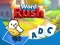 Word Rush — 無料オンラインゲーム