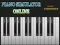 ゲームPiano simulator onlineオンライン