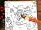 ゲームChristmas Coloring Gameオンライン