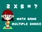 Math Game Multiple Choice — 無料オンラインゲーム