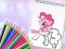 Cute Pony Coloring Book — 無料オンラインゲーム