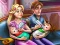 Rapunzel Twins Family Day — 無料オンラインゲーム