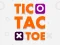 Tic Tac Toe Arcade — 無料オンラインゲーム