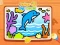 Color By Code: Dolphin — 無料オンラインゲーム