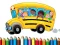 School Bus Coloring Book — 無料オンラインゲーム