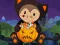 Halloween Monkey Jumper — 無料オンラインゲーム