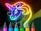 Learn to Draw Glow Cartoon — 無料オンラインゲーム