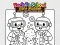 ゲームBack to School: Robot Coloring Bookオンライン