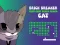 Brick Breaker Chipi Chipi Chapa Chapa Cat — 無料オンラインゲーム