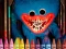 Huggy Wuggy Coloring — 無料オンラインゲーム