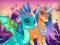 Cute Unicorns And Dragons Puzzle — 無料オンラインゲーム