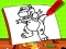 ゲームEasy Kids Coloring Dinosaurオンライン