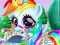 Rainbow Pony Caring — 無料オンラインゲーム