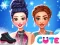 ゲームPrincess Winter Ice Skating Outfitsオンライン