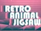 Retro Animal Jigsaw — 無料オンラインゲーム