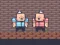 2 Player Red Blue Pirates — 無料オンラインゲーム