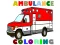 Ambulance Trucks Coloring Pages — 無料オンラインゲーム