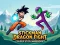 Stickman Dragon Fight - Super Stick Warriors — 無料オンラインゲーム