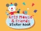 Arty Mouse & Friends Sticker Book — 無料オンラインゲーム