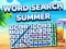 Word Search Summer — 無料オンラインゲーム