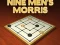 ゲームNine Men's Morrisオンライン