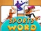 Sports Word Puzzle — 無料オンラインゲーム