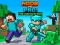 Noob vs Pro Help Hacker danger Hacker — 無料オンラインゲーム