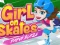 Girl on Skates Paper Blaze — 無料オンラインゲーム