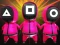 Squid Game Bomb Bridge — 無料オンラインゲーム