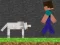Steve and Wolf — 無料オンラインゲーム