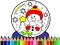 Back To School: Christmas Coloring Book — 無料オンラインゲーム