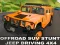 Offroad Suv Stunt Jeep Driving 4x4 — 無料オンラインゲーム